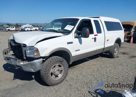 2006 Ford F-250 Lariat/Xl/Xlt z USA, uszkodzony, nr VIN 1FTSX21PX6EA24393